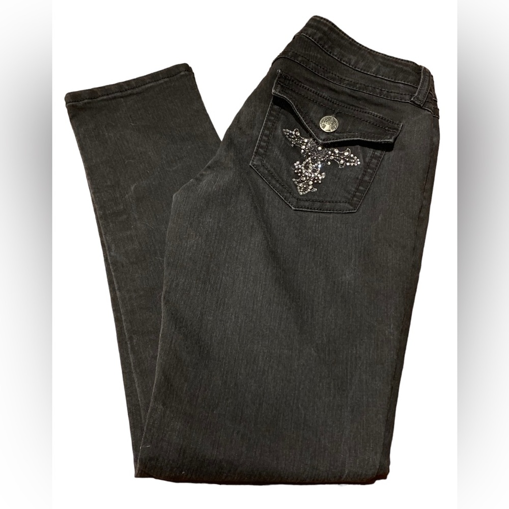 Rock 47 by Wrangler Ultra Low Rise Skinny Jeans